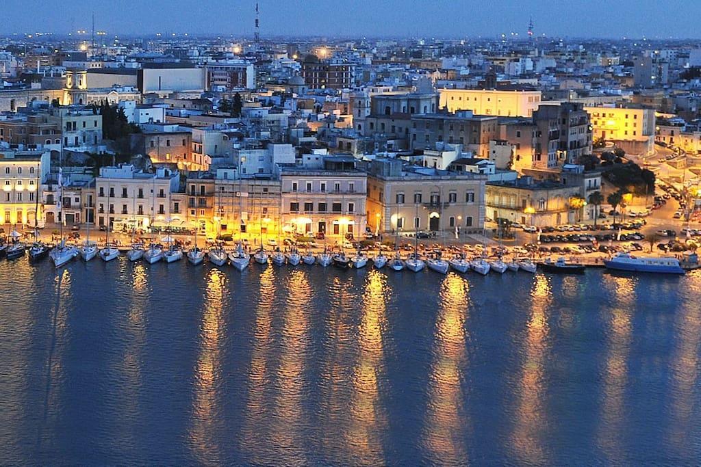 Ferienwohnung La Loggia Brindisi Exterior foto